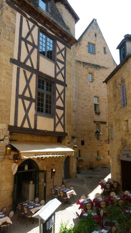 La Bonbonniere Sarlat-la-Canéda Exterior foto